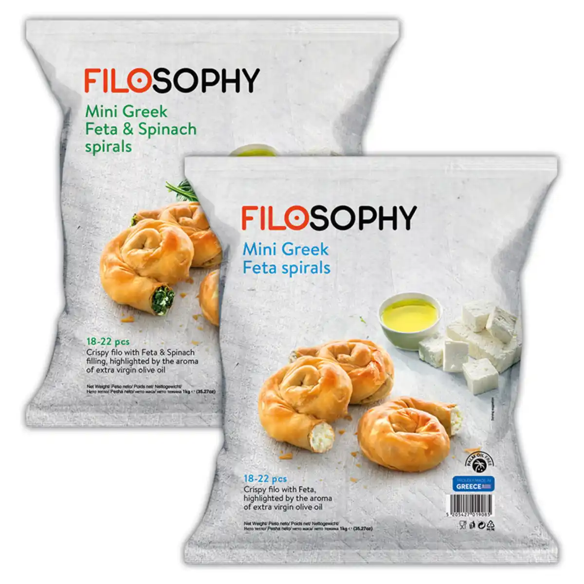 Bild 1 von Filosophy Mini Pita Schnecken