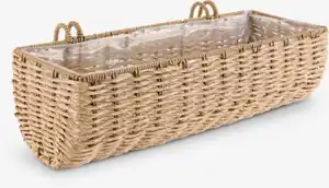 Balkonkasten KUBB B18xL50xH16 natur