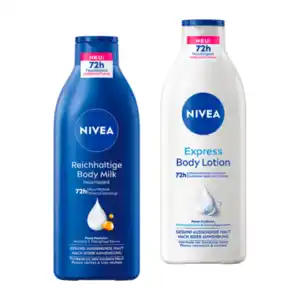 NIVEA Bodymilk / -lotion 400ml