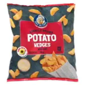 CHEF DE POMME Potato Wedges