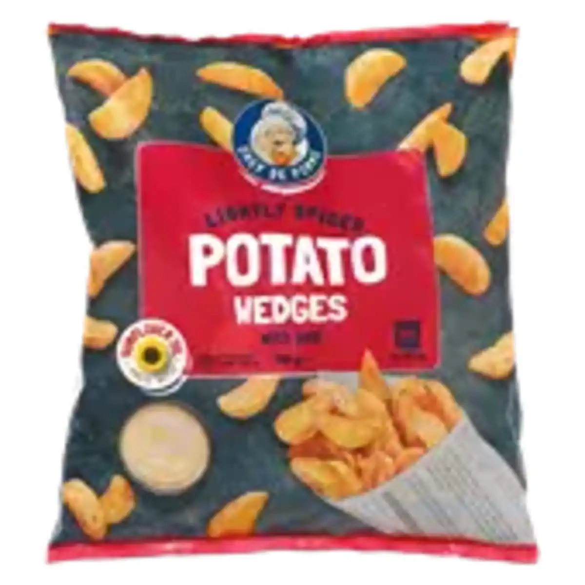 Bild 1 von CHEF DE POMME Potato Wedges