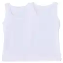 Bild 1 von UP2FASHION BASICS Damen Unterhemd 2er-Pack, Tanktop, Weiß, S 36/38