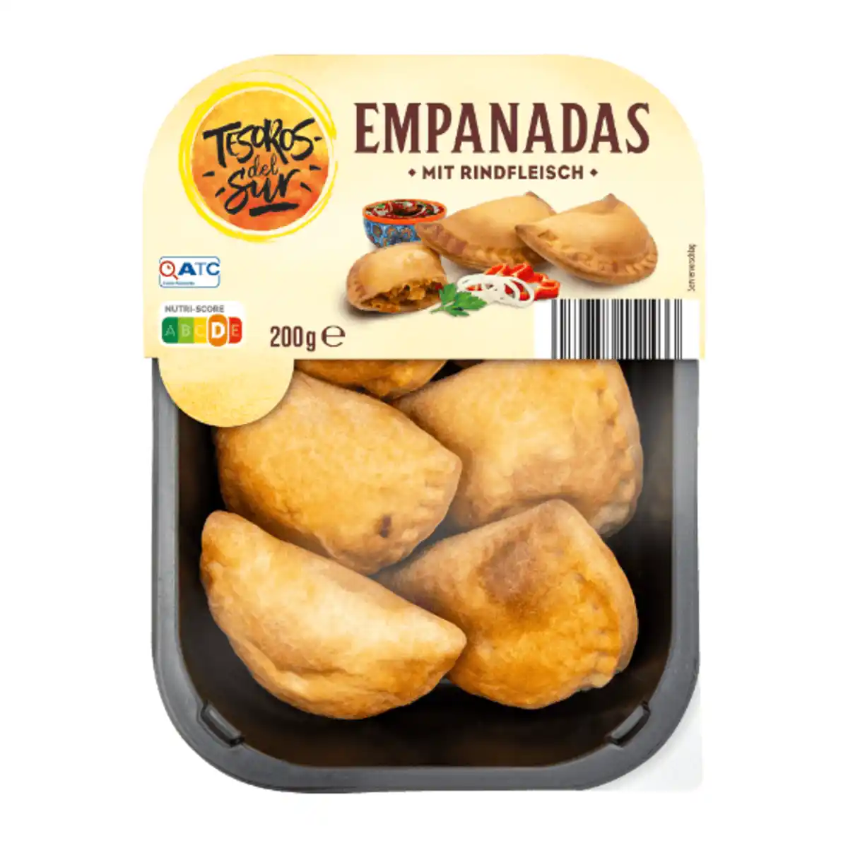 Bild 2 von TESOROS DEL SUR Empanadas 200g