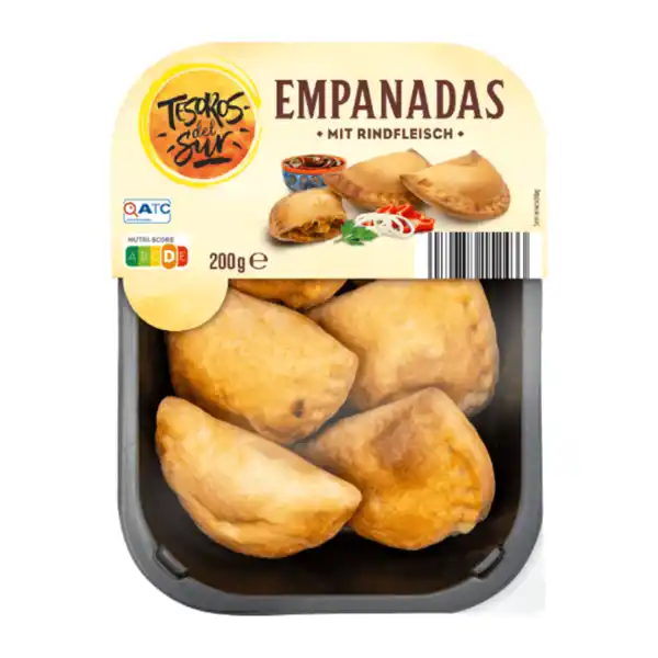 Bild 2 von TESOROS DEL SUR Empanadas 200g