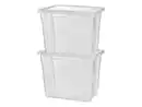 Bild 1 von W5 Boxen 20 l mit Deckel, 2er Set
