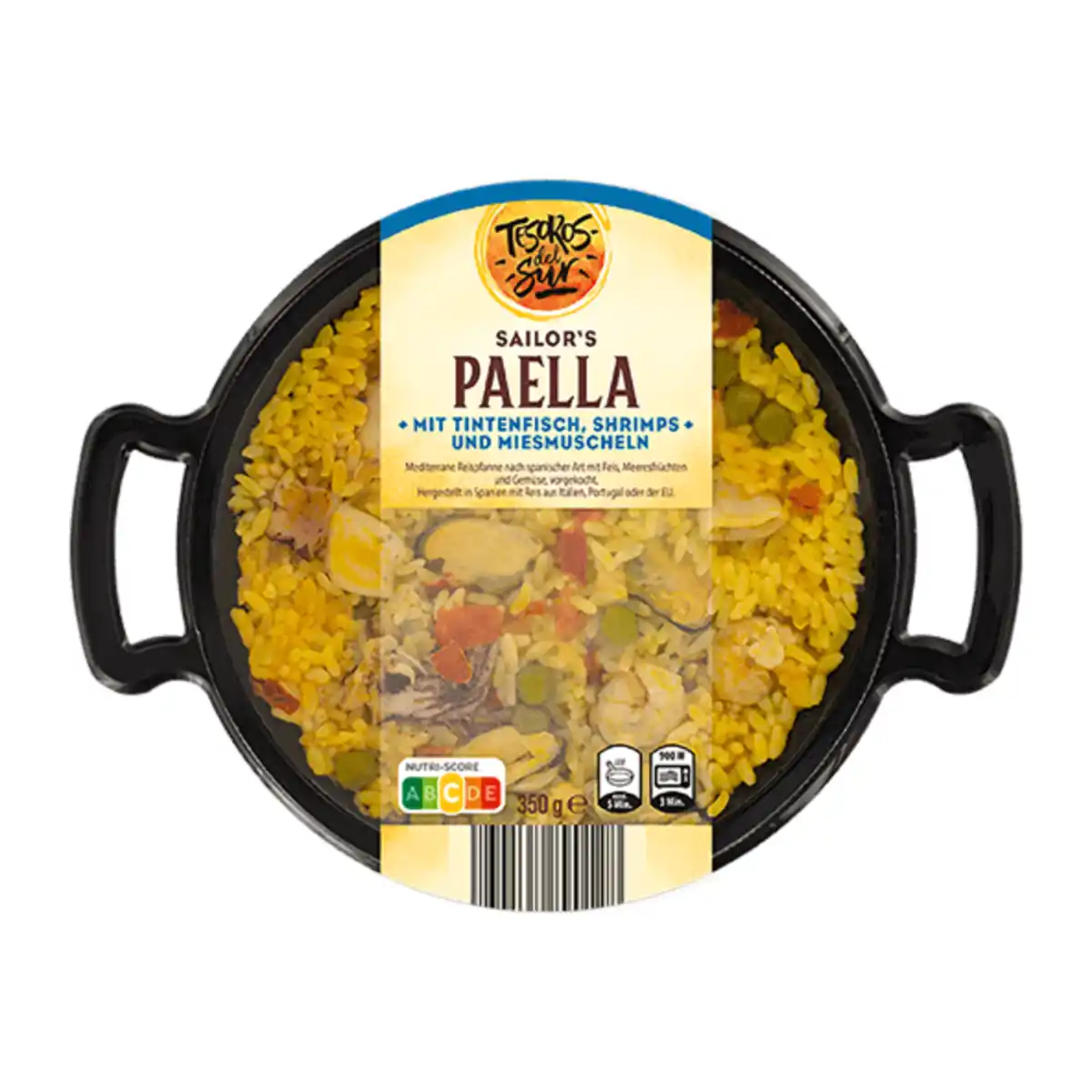 Bild 2 von TESOROS DEL SUR Paella 350g