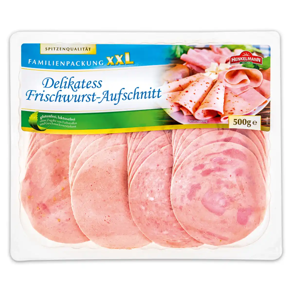 Bild 1 von Henkelmann Delikatess Frischwurst-Aufschnitt