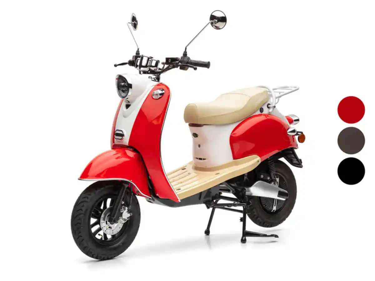 Bild 1 von Nova Motors Nova Motors eRetro »Star Lithium«, 45km/h, 2KW, 2020