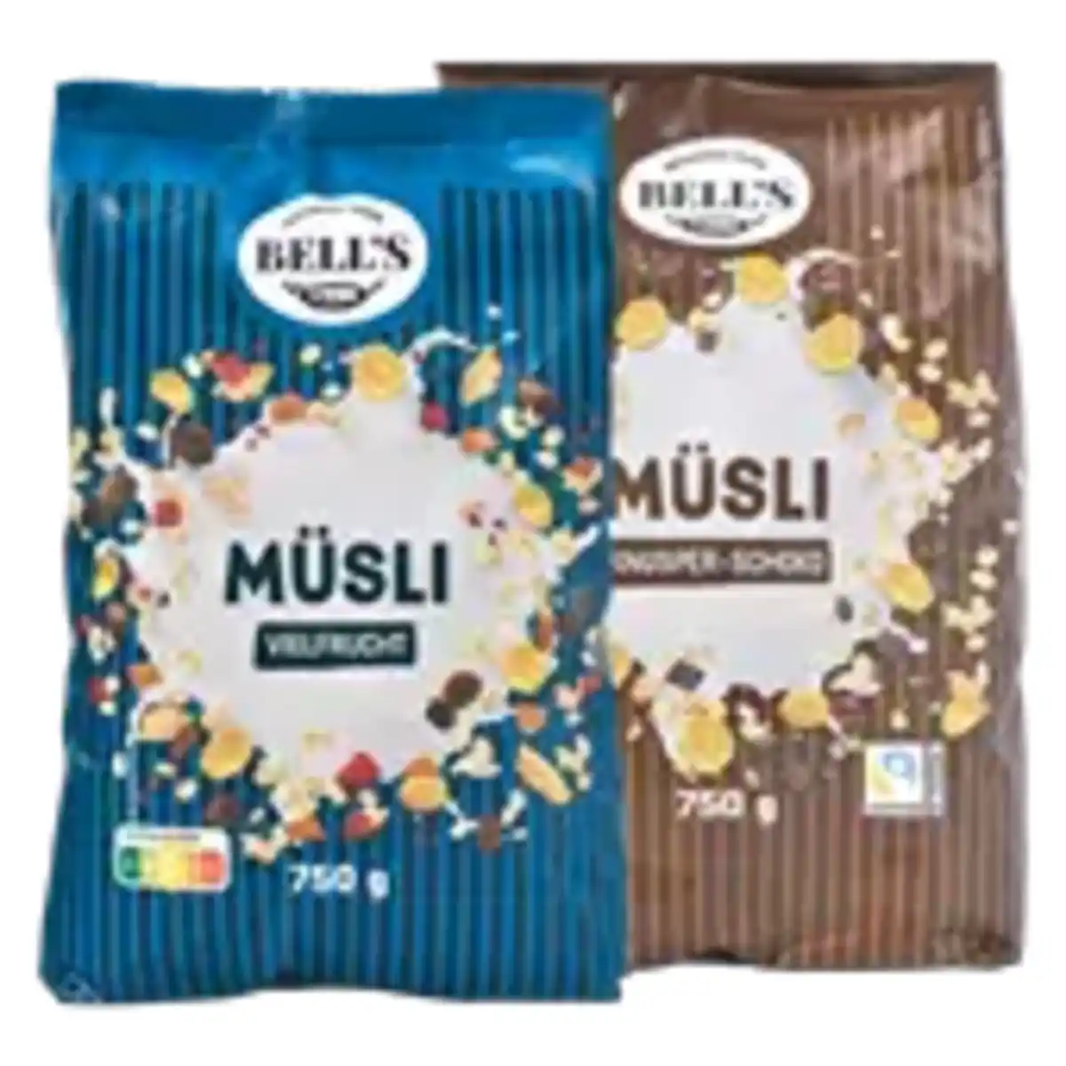 Bild 1 von BREAKFAST FROM BELL’S Müsli oder Granola