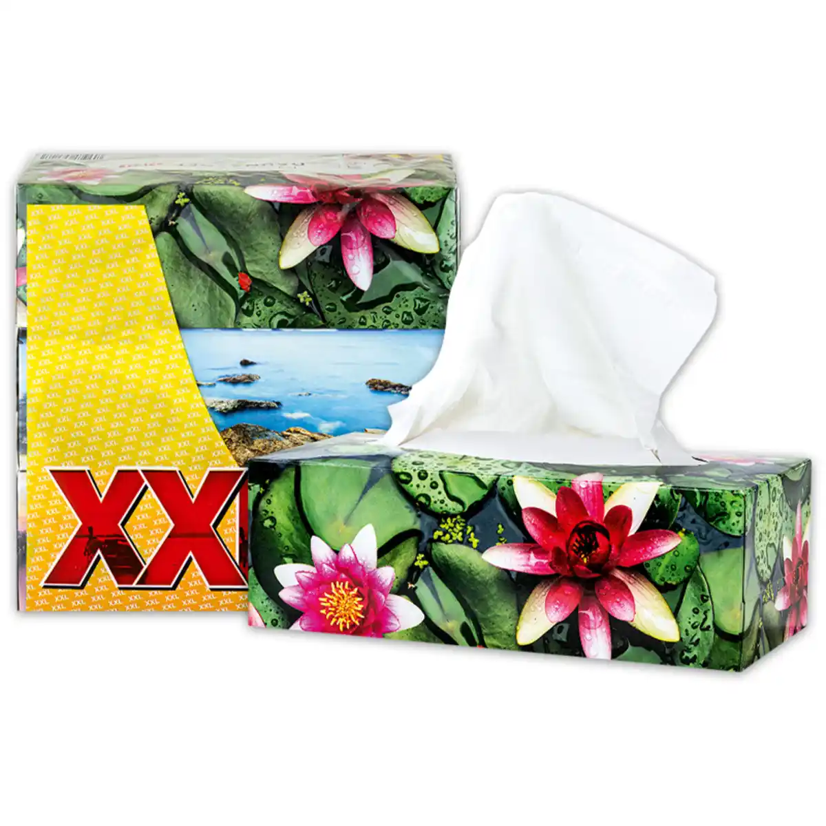 Bild 1 von Daunasoft Taschentücher Triobox XXL