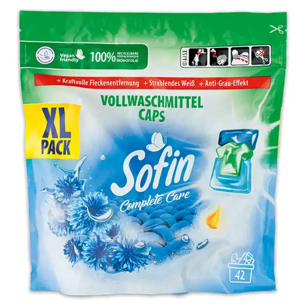 Bild 3 von Sofin Color-/ Vollwaschmittel-Caps XL