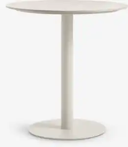 Bistrotisch VAMDRUP Ø70 beige