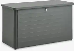 Auflagenbox DREJET B134xH73xT62 anthrazit grau