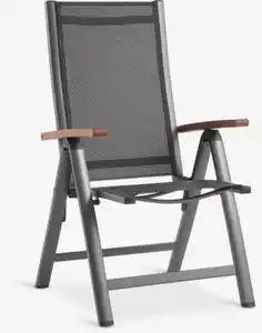 Positionsstuhl SIRDAL grau