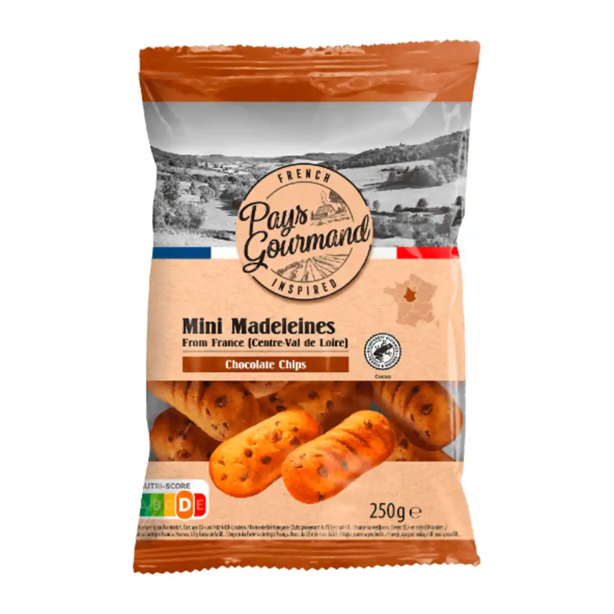 Bild 1 von PAYS GOURMAND Mini-Madeleines 250g