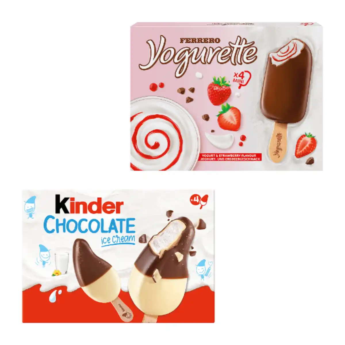 Bild 1 von FERRERO Stieleis