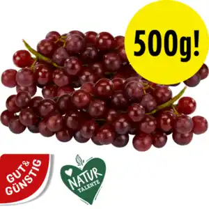 Tafeltrauben rot
