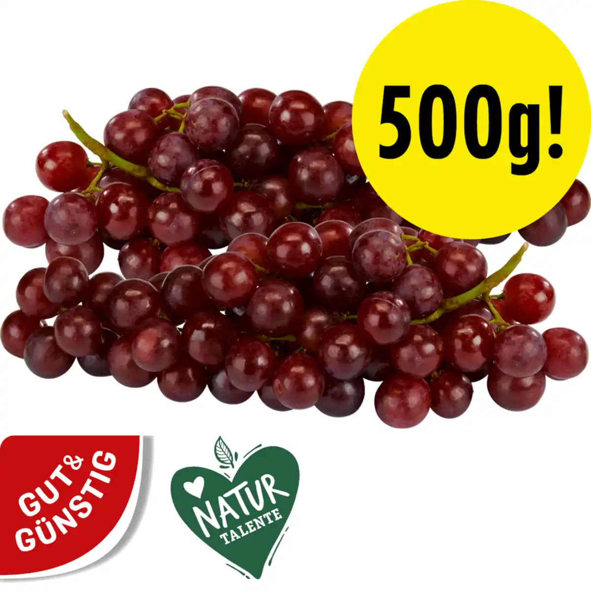 Bild 1 von Tafeltrauben rot