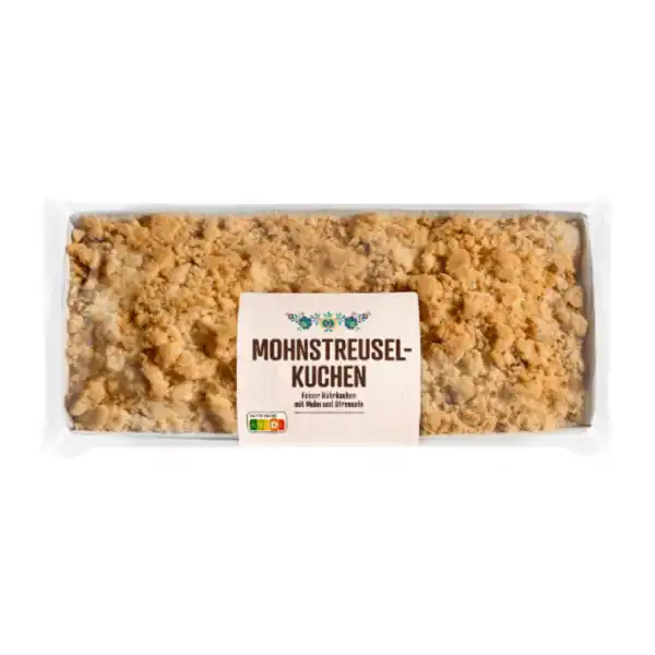 Bild 3 von OSTEUROPA Zupfstreusel- / Mohnstreuselkuchen 400g