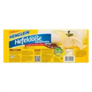 Henglein Hefeklöße Dampfnudeln