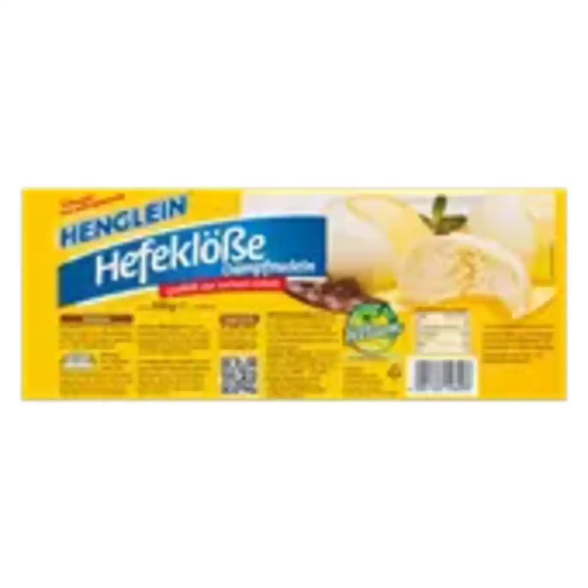 Bild 1 von Henglein Hefeklöße Dampfnudeln