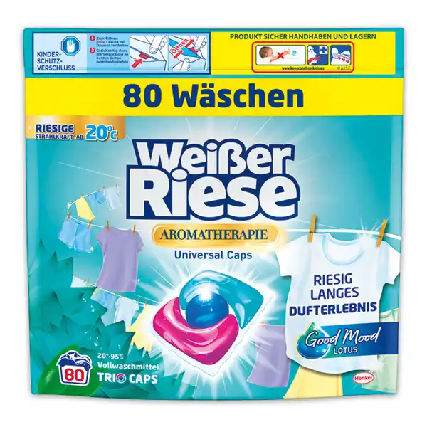 Bild 3 von Weißer Riese Waschmittel