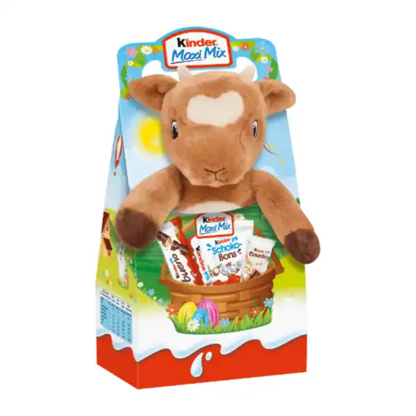 Bild 3 von FERRERO Kinder Maxi-Mix mit Plüschtier 133g