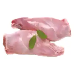 Frische Kaninchenkeulen