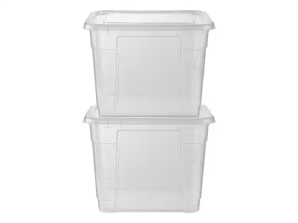 Bild 2 von W5 Boxen 20 l mit Deckel, 2er Set