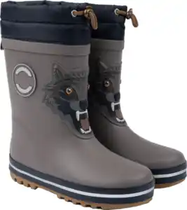 Mikk-Line Thermostiefel, grau, Gr. 26/27, 1 St