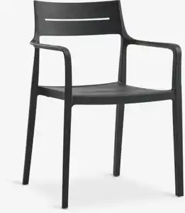 Stapelstuhl INGSTRUP schwarz