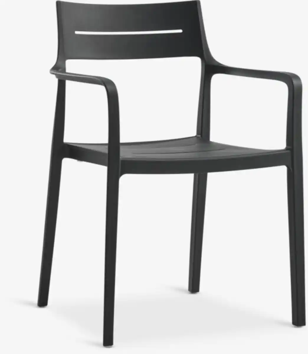 Bild 1 von Stapelstuhl INGSTRUP schwarz