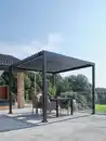 Bild 1 von Pergola KONGEMOSE B3xL3xH2.36m schwarz