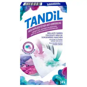 TANDIL Wäschepflegetücher, Anti-Verfärbung