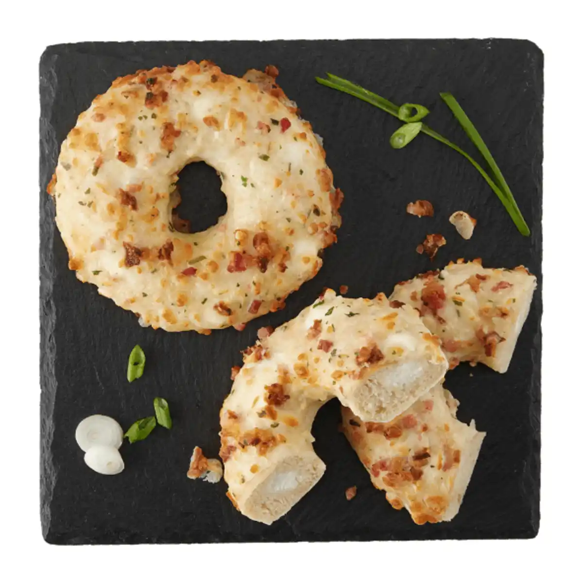 Bild 1 von MEIN BESTES Pizza-Donut-Flammkuchen