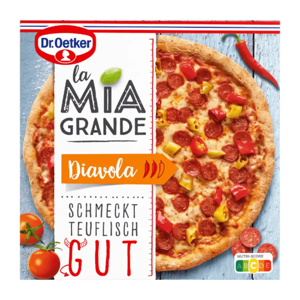 Bild 1 von DR. OETKER La Mia Grande Diavola 400g