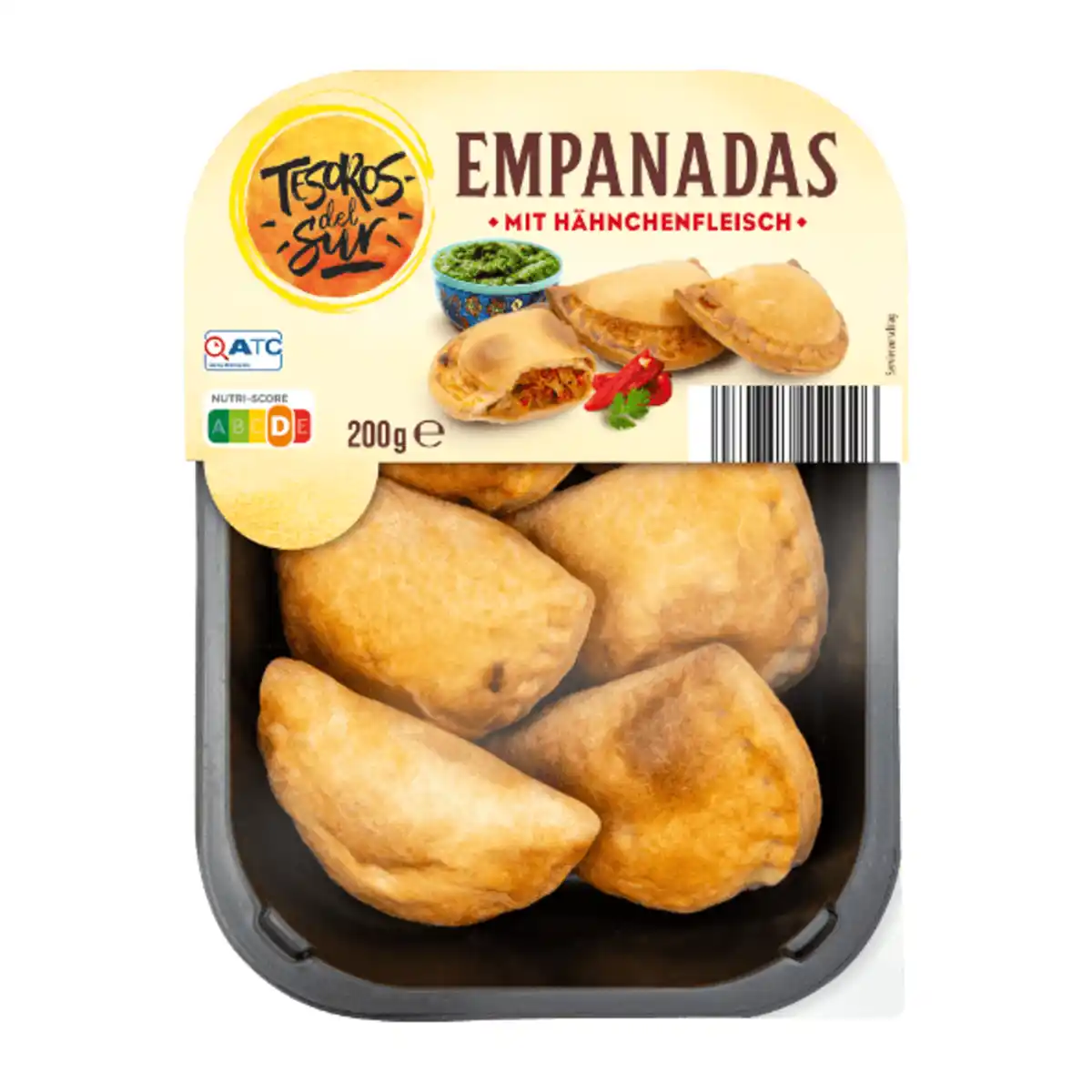 Bild 3 von TESOROS DEL SUR Empanadas 200g
