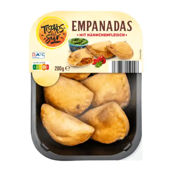 Bild 3 von TESOROS DEL SUR Empanadas 200g