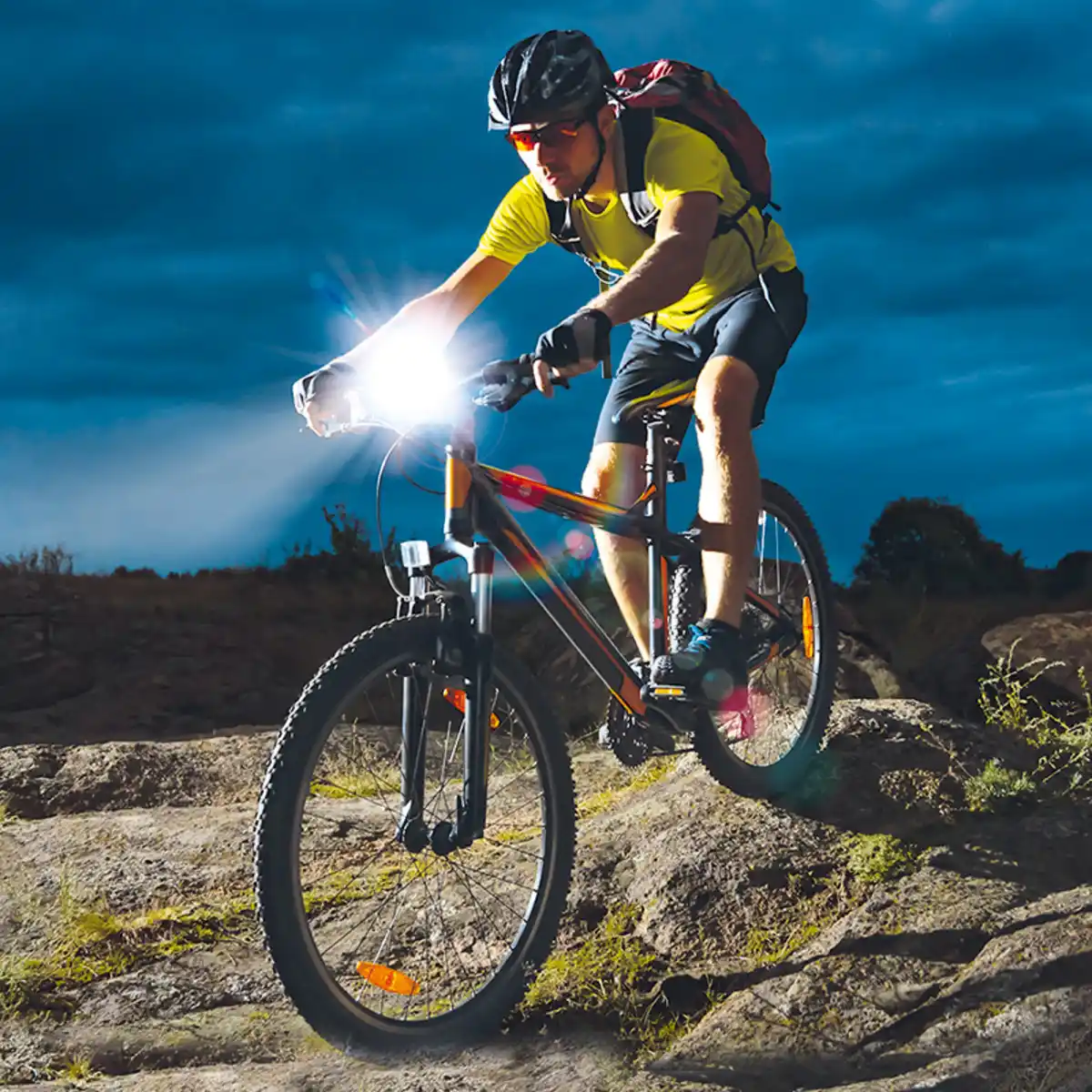 Bild 4 von Top Velo LED-Fahrradleuchten-Set