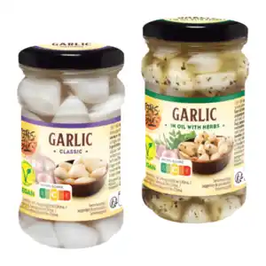 TESOROS DEL SUR Eingelegter Knoblauch 314ml