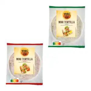 TESOROS DEL SUR Mini-Tortillas 220g
