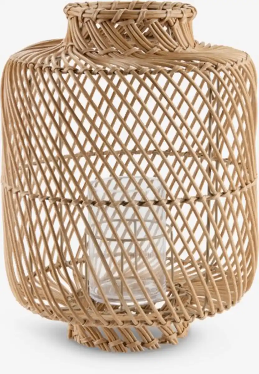 Bild 1 von Laterne REGNBUE Ø32xH43cm natur