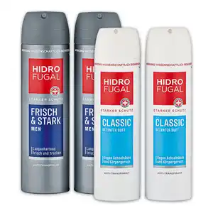 Hidro Fugal Deospray