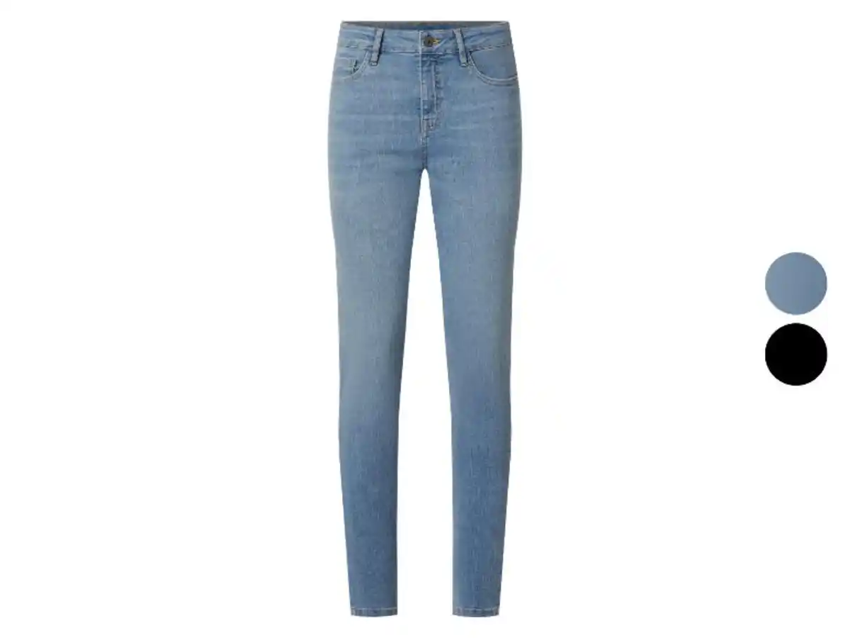 Bild 1 von esmara® Damen Premium-Jeans, Super Skinny Fit