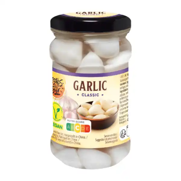 Bild 2 von TESOROS DEL SUR Eingelegter Knoblauch 314ml