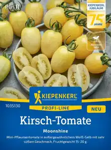 Kiepenkerl Profi-Line Saatgut Kirsch-Tomaten Moonshine für ca. 5 Pflanzen