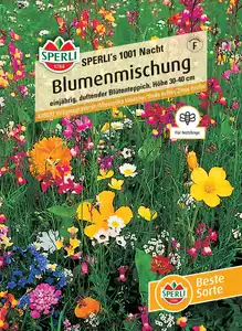 Sperli Blumenmischung Sommerblumen-Teppich SPERLI's 1001-Nacht