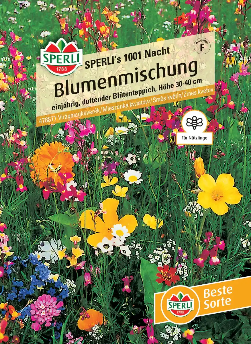 Bild 1 von Sperli Blumenmischung Sommerblumen-Teppich SPERLI's 1001-Nacht