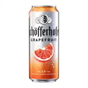SCHÖFFERHOFER Weizen-Mix Grapefruit 0,5L