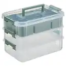 Bild 1 von HOME CREATION Aufbewahrungsbox, Organizer, Grün